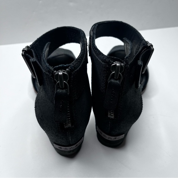 Sorel Joanie II Wedge Heel Ankle Strap Sandal Size 8.5 - Picture 6 of 12